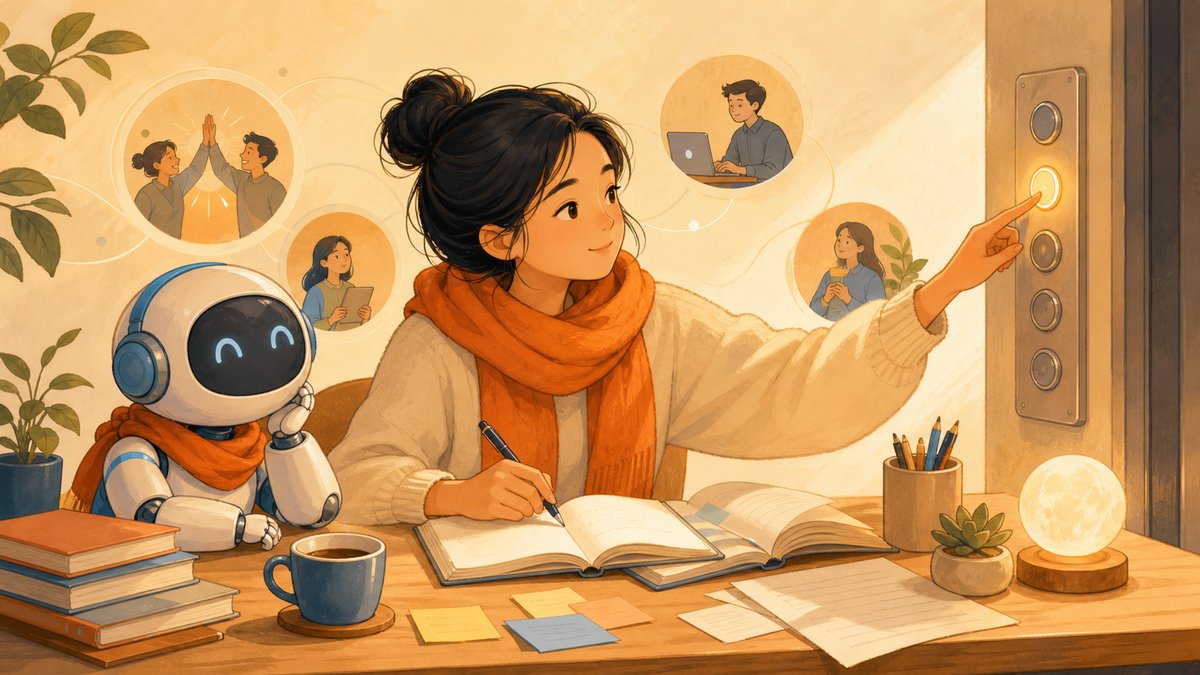 影片筆記｜誰急誰行動：從電梯按鈕看懂團隊責任，用情緒價值重新定義你的賽道