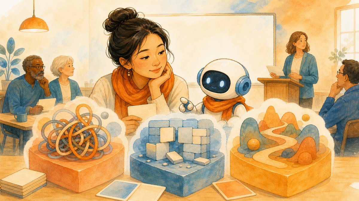 成人學習 AI 最容易卡住的 3 個地方：一個學習者的觀察