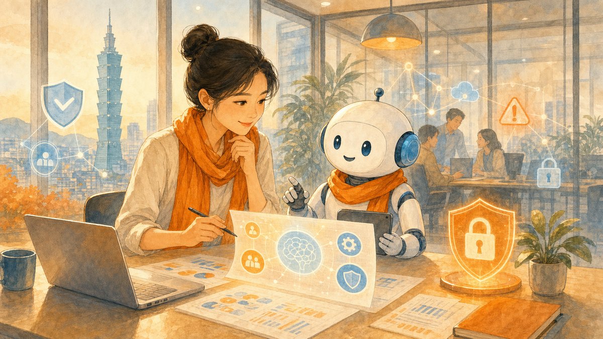 企業導入 AI 的優點與風險｜台灣企業該如何開始？