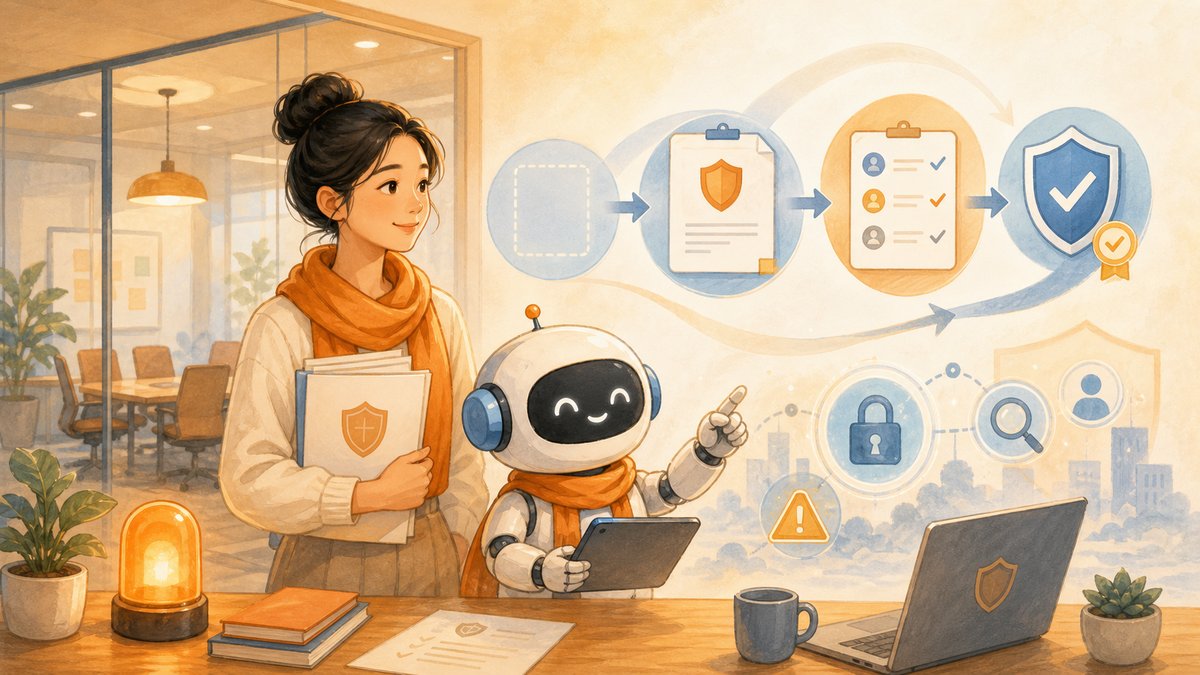 企業 AI 使用規範第一版：從零到可進審核流程的草案