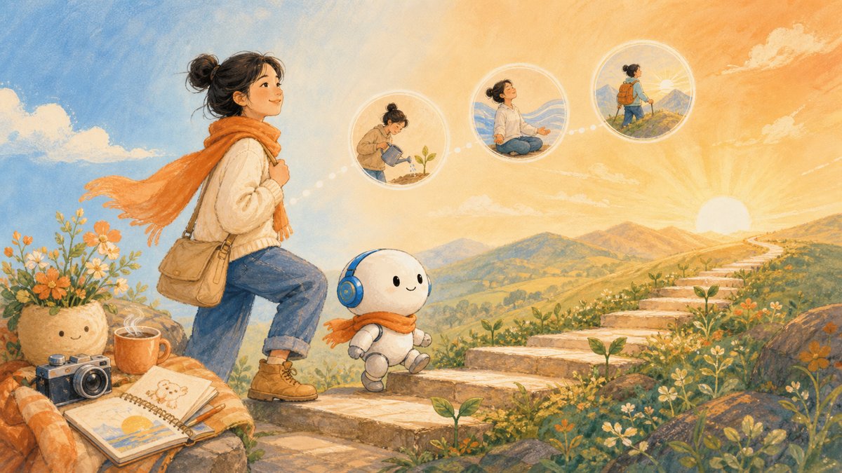 影片筆記｜低谷復原術｜用 Happy List 與三大策略循序復原，重建心理韌性