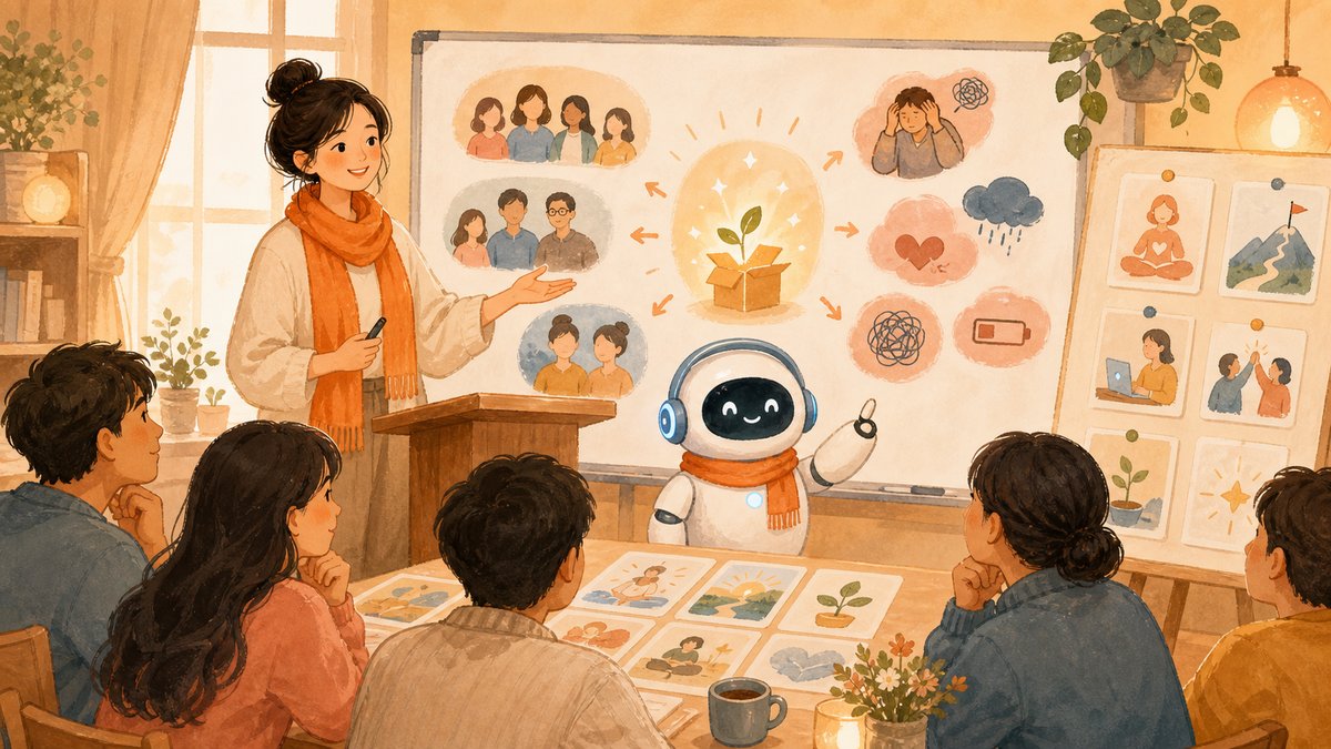 開課前先驗證：用 AI 做課程定位（人群×場景×痛點）