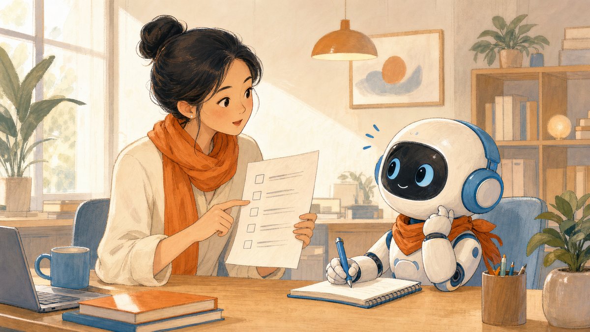 你不是不會寫 Prompt，是不會定義任務：給 AI 一份 brief 的五個欄位