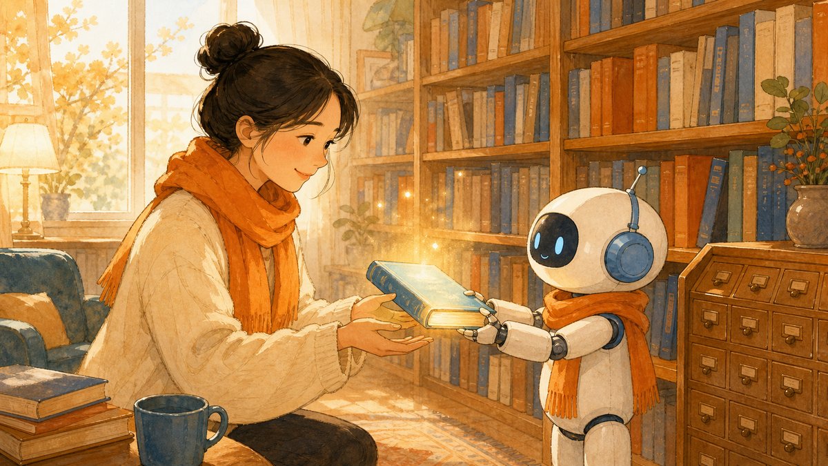 RAG 白話文：讓 AI 讀你自己的資料，不再瞎掰