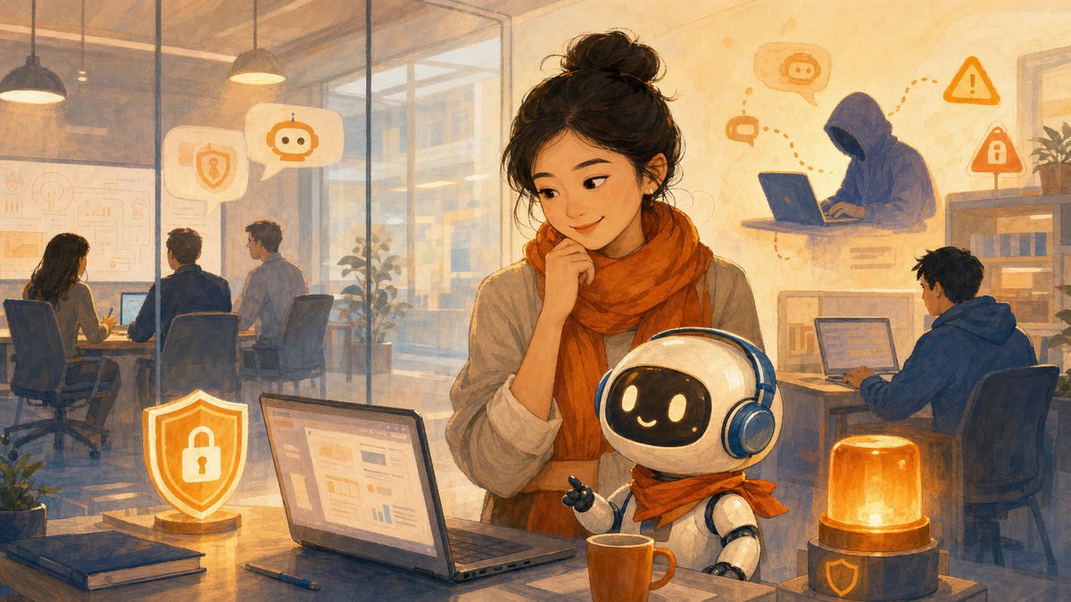 影子 AI：員工偷用 ChatGPT，禁不掉，該怎麼管？