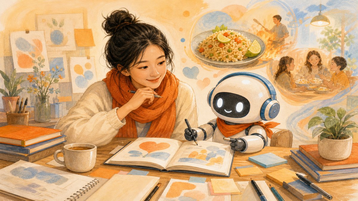 影片筆記｜標準品如何逆襲？從泰國炒飯廣告學會「情緒價值」的商業魔法｜情緒價值行銷與品牌差異化實戰