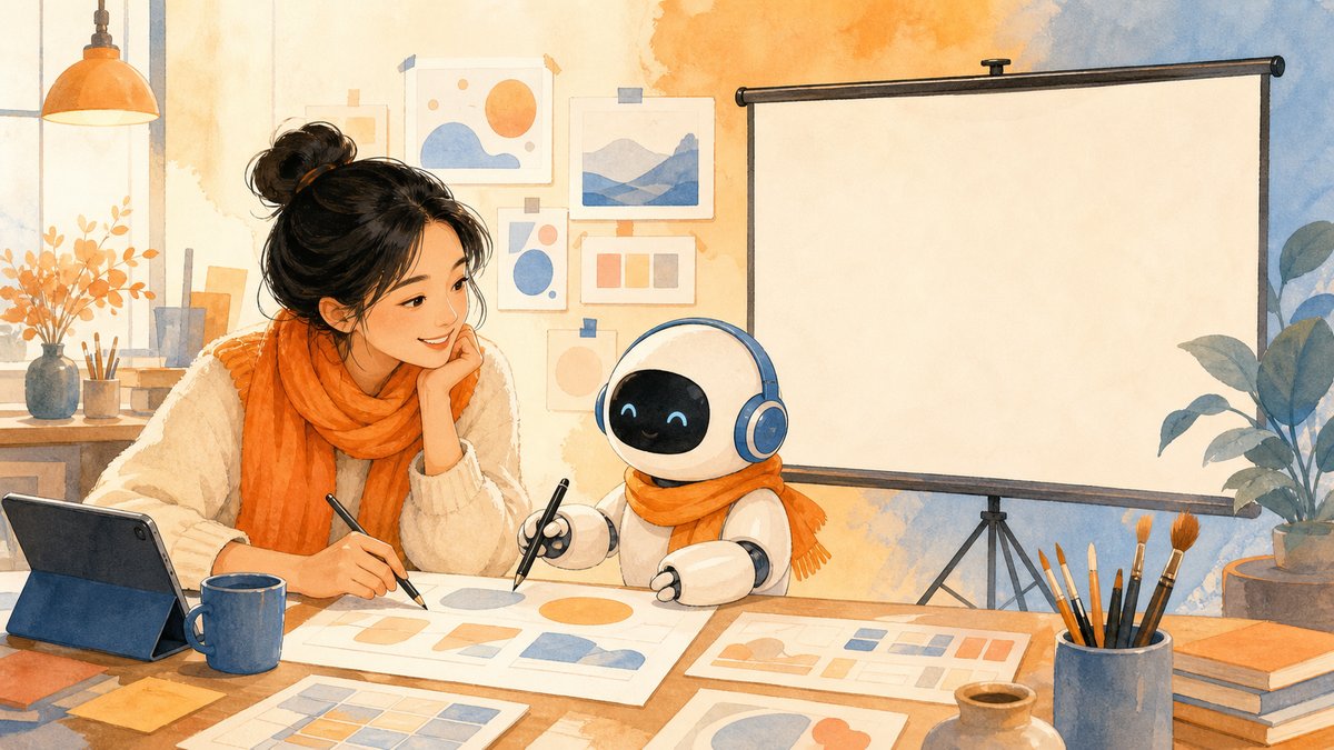 兩小時從想法到完整簡報：我的 AI 工作流全公開
