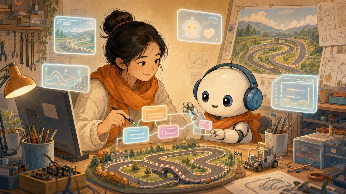 Vibe Coding 實戰：做一個幫你選賽道的決策機器人