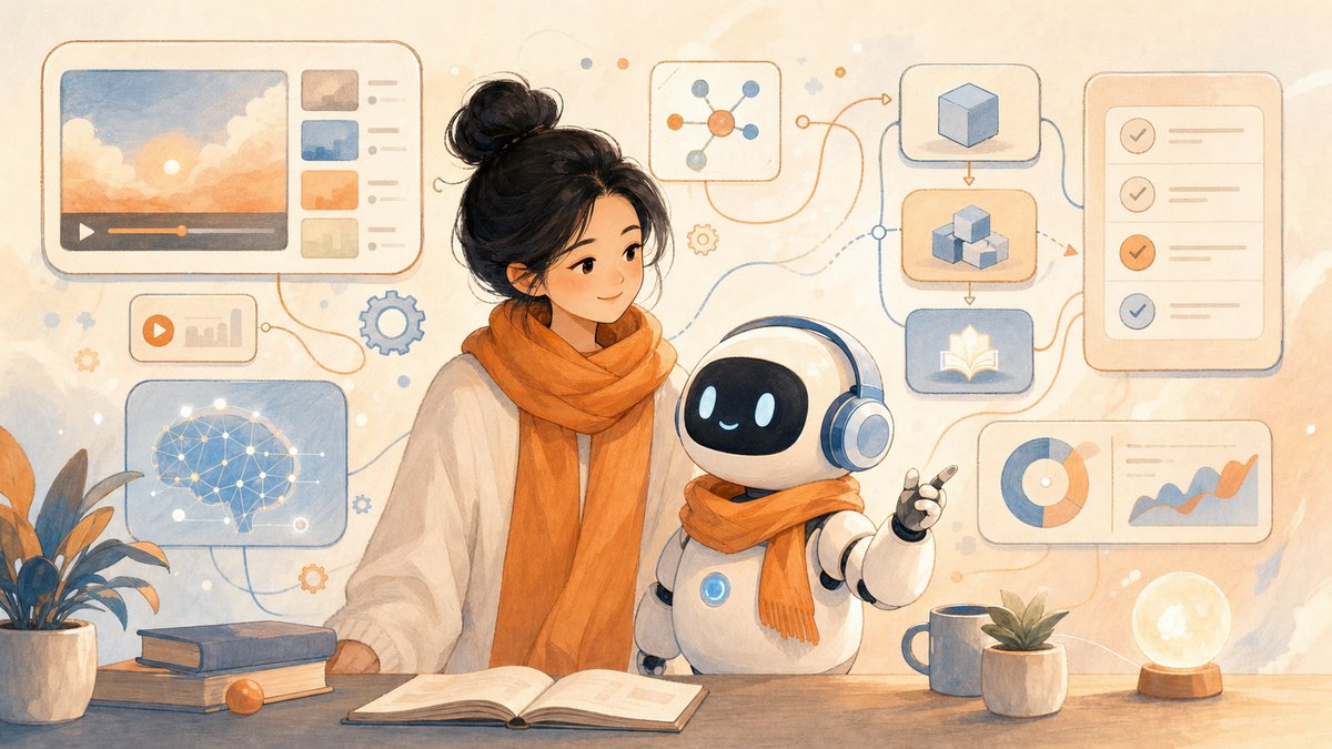 把 YouTube 變成你的 AI 學習系統