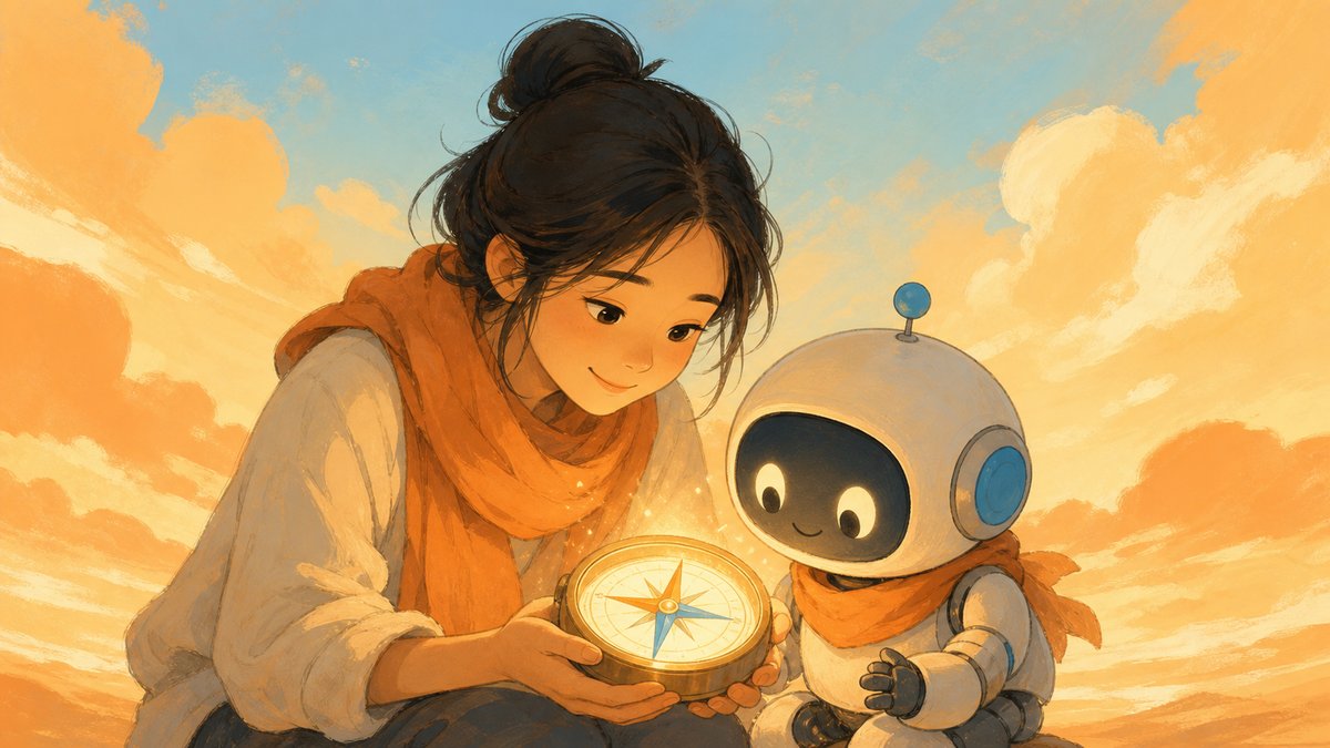 用 AI 找回個人成長節奏