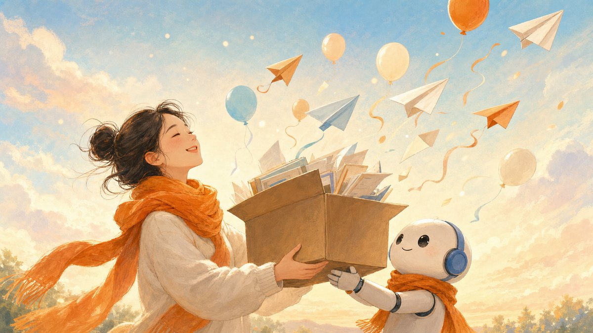 被任務淹沒,AI 讓一切變輕盈