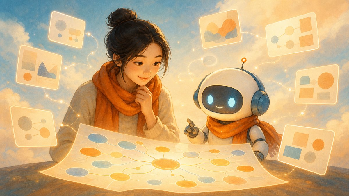 視覺化知識導圖與 AI 學習